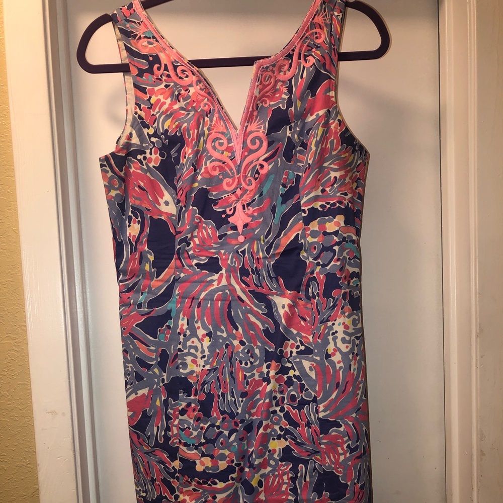 EUC Lilly Pulitzer shift
